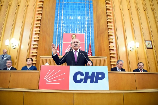 CHP Grup Toplantısından kareler... 25