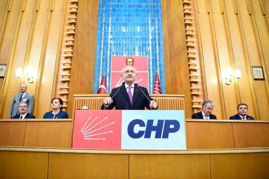 CHP Grup Toplantısından kareler... 26