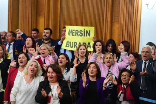 CHP Grup Toplantısından kareler... 3