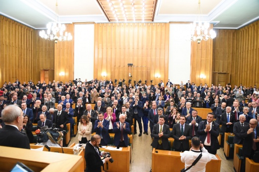 CHP Grup Toplantısından kareler... 6