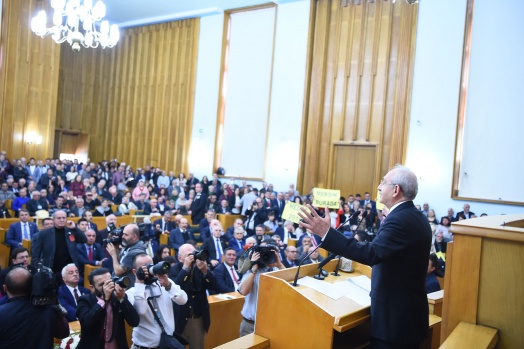 CHP Grup Toplantısından kareler... 7