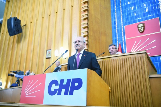 CHP Grup Toplantısından kareler... 8