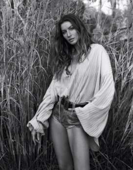 Brezilyalı model Gisele Bündchen Style&Design Dergisi'ne verdiği pozlarla büyüledi... 3