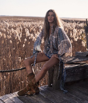 Brezilyalı model Gisele Bündchen Style&Design Dergisi'ne verdiği pozlarla büyüledi... 4