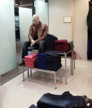 Vitrin mankenlerinin heyecanlı hayatı 20