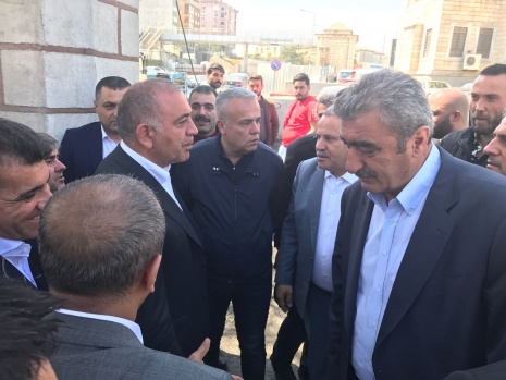 CHP'li Akay'ın annesi son yolculuğuna uğurlanıyor 1