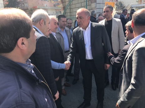 CHP'li Akay'ın annesi son yolculuğuna uğurlanıyor 5