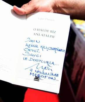 Kılıçdaroğlu Merzifon kitap fuarına ziyarette bulundu 16