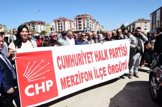 Kılıçdaroğlu Merzifon kitap fuarına ziyarette bulundu 18