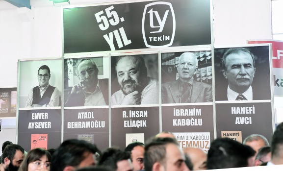 Kılıçdaroğlu Merzifon kitap fuarına ziyarette bulundu 7
