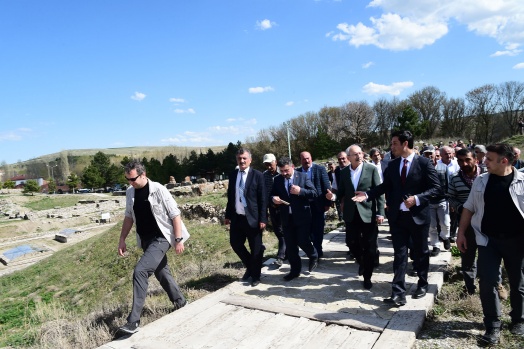Kılıçdaroğlu'ndan Alacahöyük Müzesi'ne ziyaret 3