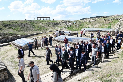 Kılıçdaroğlu'ndan Alacahöyük Müzesi'ne ziyaret 4