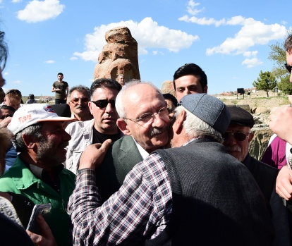 Kılıçdaroğlu'ndan Alacahöyük Müzesi'ne ziyaret 5