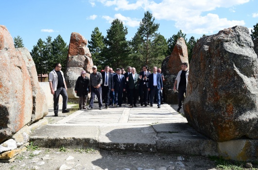 Kılıçdaroğlu'ndan Alacahöyük Müzesi'ne ziyaret 6