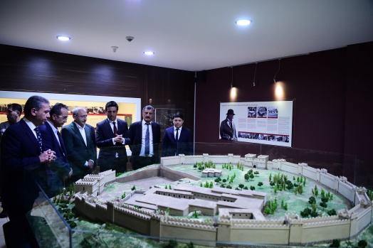 Kılıçdaroğlu'ndan Alacahöyük Müzesi'ne ziyaret 8