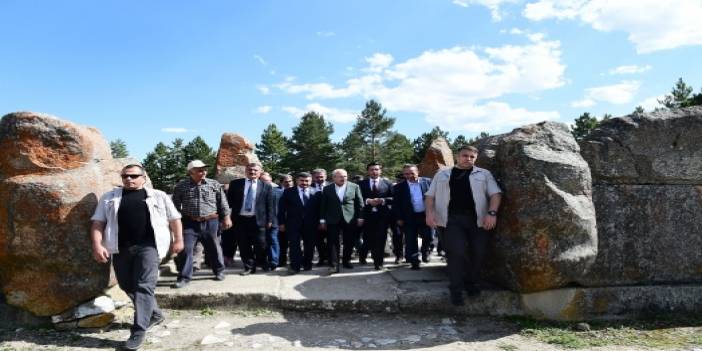 Kılıçdaroğlu'ndan Alacahöyük Müzesi'ne ziyaret