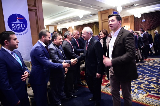 CHP lideri Roman'larla buluştu 10