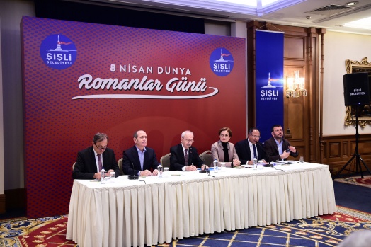 CHP lideri Roman'larla buluştu 11