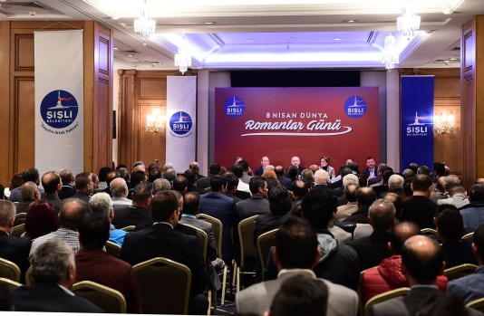 CHP lideri Roman'larla buluştu 13