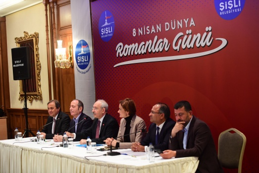 CHP lideri Roman'larla buluştu 14