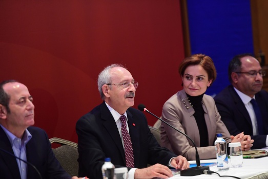 CHP lideri Roman'larla buluştu 4