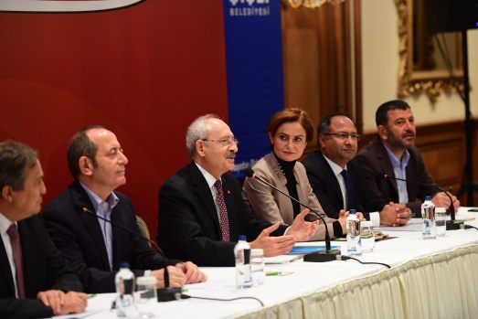 CHP lideri Roman'larla buluştu 5