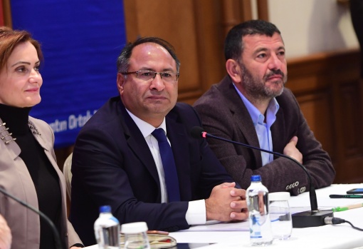 CHP lideri Roman'larla buluştu 7