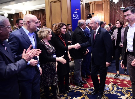 CHP lideri Roman'larla buluştu 8
