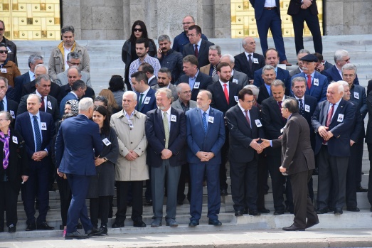 CHP'li vekil için cenaze töreni düzenlendi 11