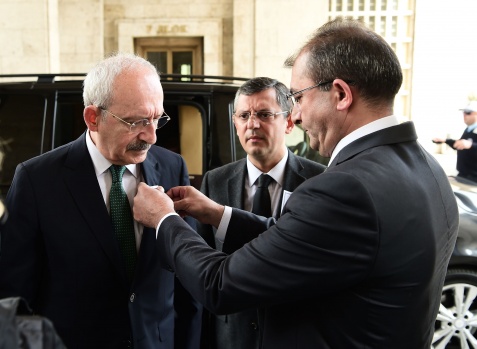 CHP'li vekil için cenaze töreni düzenlendi 15