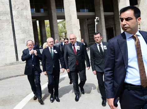 CHP'li vekil için cenaze töreni düzenlendi 17