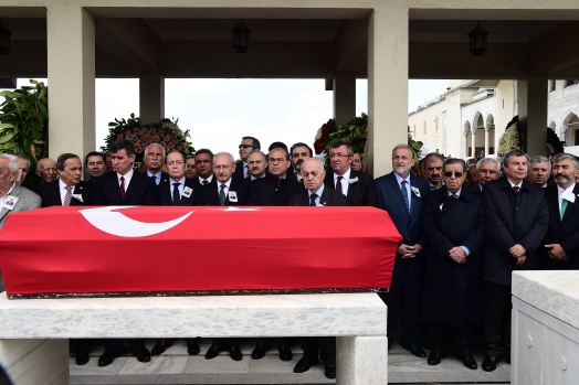 CHP'li vekil için cenaze töreni düzenlendi 2