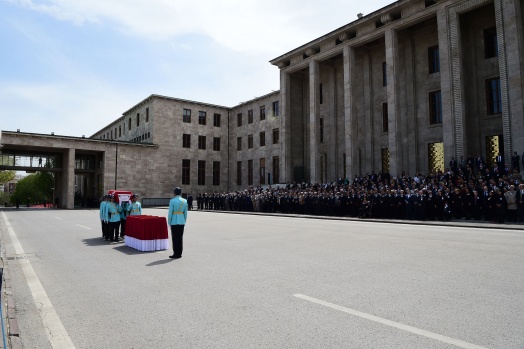 CHP'li vekil için cenaze töreni düzenlendi 20
