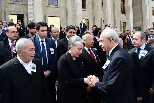 CHP'li vekil için cenaze töreni düzenlendi 21
