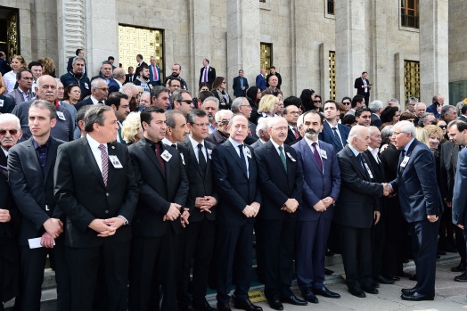 CHP'li vekil için cenaze töreni düzenlendi 22