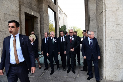 CHP'li vekil için cenaze töreni düzenlendi 23