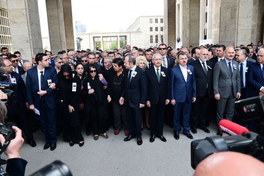 CHP'li vekil için cenaze töreni düzenlendi 24