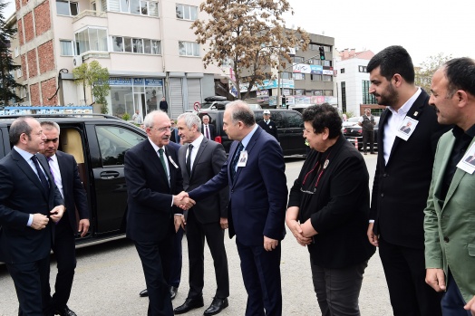 CHP'li vekil için cenaze töreni düzenlendi 6