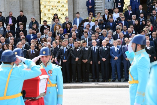 CHP'li vekil için cenaze töreni düzenlendi 8