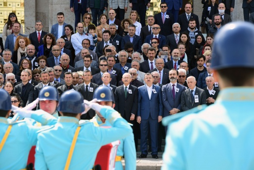 CHP'li vekil için cenaze töreni düzenlendi 9