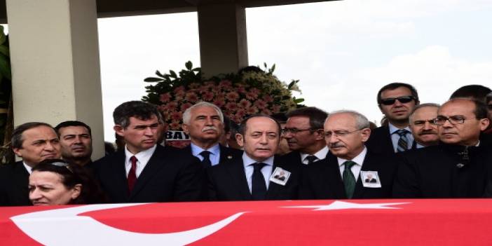 CHP'li vekil için cenaze töreni düzenlendi