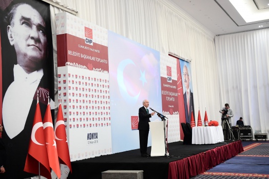 Kılıçdaroğlu Konya'da... 1