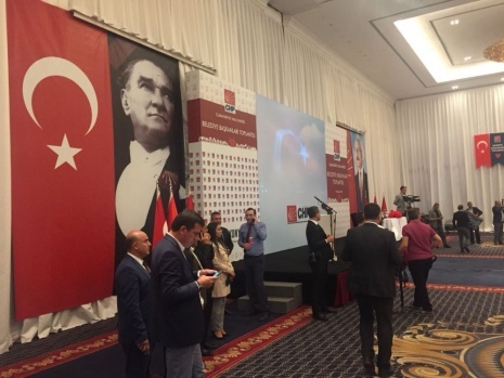 CHP yerel seçim startını Konya'da veriyor 14