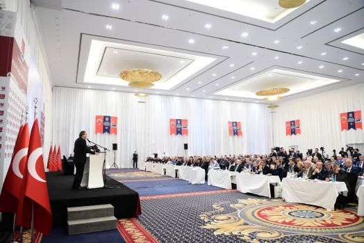 CHP yerel seçim startını Konya'da veriyor 15