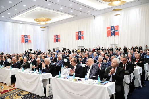 CHP yerel seçim startını Konya'da veriyor 17