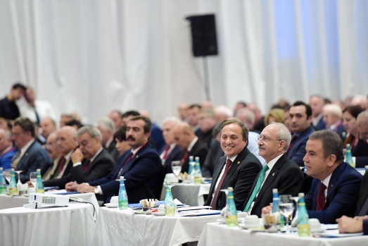 CHP yerel seçim startını Konya'da veriyor 23