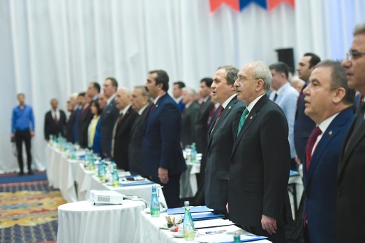 CHP yerel seçim startını Konya'da veriyor 25