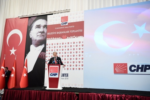 CHP yerel seçim startını Konya'da veriyor 6