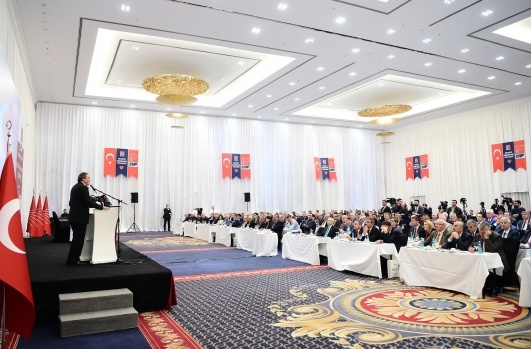 CHP yerel seçim startını Konya'da veriyor 8