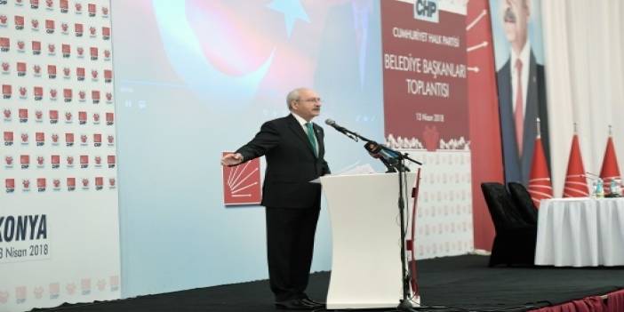 CHP yerel seçim startını Konya'da veriyor